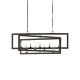 Middleton 11 Light Oversized Chandelier by Currey Company - 9000-0-11RC