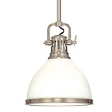 Randolph 1 Light Small Pendant 50 Inch Tall by Hudson Valley - 2621