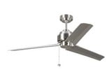 Arcade Ceiling Fan 54 Inch Wide by 13.94 Inch High by Visual Comfort Fan - 3AR54