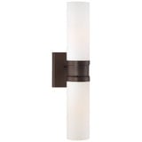 2 Light Wall Sconce 18.5 Inch Tall by Minka Lavery - 4462-425