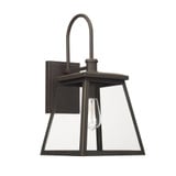 Belmore 1 Light Outdoor Wall Lantern 18.25 Inch Tall by Capital - 926812