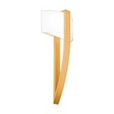 Curvana 1 Light LED Wall Sconce by Modern Forms - WS-60120