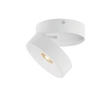 Swinger 12W 1 LED Adjustable Flush Mount 2.75 Inch X 5 Inch Wide by Maxim - 86243