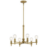 Torvee 6 Light Medium Chandelier by Kichler - 52424