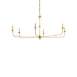 Nottaway 6 Light Oversized Chandelier by Currey Company - 9000-NOTT6