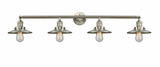 Railroad 4 Light Vanity Light 44 Inch Wide by Innovations - 215-M1-M7