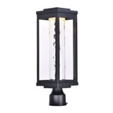 Salon 12W 1 LED Outdoor Post Mount 6 Inches by 19.5 inches high by Maxim - 55900