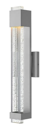 Glacier 11.5W 1 LED Outdoor Wall Lantern by Hinkley - 2834