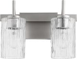2 Light Vanity Light 12.75 Inch Wide by Quorum - 520-2
