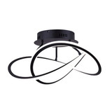 Zola 43.5W 1 LED 21.38 Inch Wide Semi Flush Mount by Canarm Inc - LSF155A21