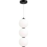 Dango 1 Light Triple Glass Small Pendant by Matteo - C82431