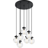 Ridge 7 Light Large Pendant by Matteo - C84007