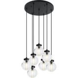 Ridge 7 Light Large Pendant by Matteo - C84007