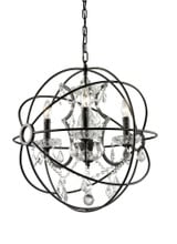 Orva 3 Light Medium Chandelier by Matteo - C43303