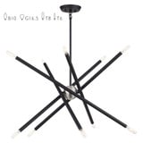 Soho 10 Light Large Chandelier by Livex - 47006