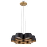 Marimba 7 LED Light Small Chandelier by Modern Forms - PD-52718
