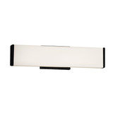 Fusion Latitude 18W LED Opal Glass Linear Vanity Light by Justice Design - FSN-8601-OPAL