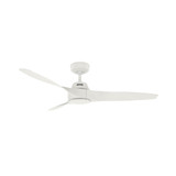 Mosley 3 Blade Ceiling Fan 12.15 Inch Tall and 52 Inch Wide by Hunter Fans - 52616