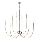 Malene 8 Light Oversized Tall Chandelier by Kichler - 52699