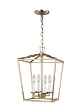 Dianna 4 Light Medium Pendant by Visual Comfort Studio - 5292604