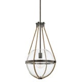 Beaufort 1 Light Medium Pendant by Capital - 327413
