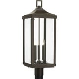 Gibbes Street Outdoor Light 3 Light 9.5 x 26.88 Inches by Progress - P540004