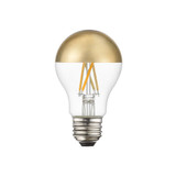 7.7W E26 Medium Base A19 Pear Filament LED Lamp (Pack of 10) by Livex  - 960836X10