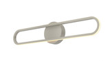 Sienna 19W 1 LED Linear Vanity Light by AFX - SIEV2305