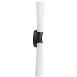 Whitney 2 Light Wall Sconce 31.5 Inch Tall and 4.75 Inch Wide by Dainolite - WTY-312W