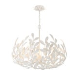 Broche 5 Light Medium Chandelier by Crystorama - 566