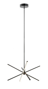 Jaxx 4 Light Large Pendant by AFX - JAXP24L30D1