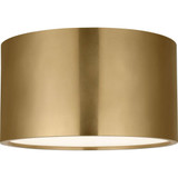 Dola 27.8W 1 LED Flush Mount 13 Inch Wide by Visual Comfort Modern - MDFM739