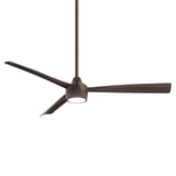 Skinnie 56 Inch Ceiling Fan with Light Kit by Minka Aire - F626L