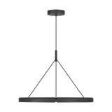 Cloak 42.9W 1 LED Chandelier 30.4 Inch Wide by Visual Comfort Modern - PBCH80327