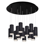 Cameo 107W LED Pendant 8.13 Inch Tall and 24 Inch Wide by Kuzco - MP401431-13