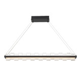 Bruco 80W 2 LED Linear Chandelier 4.5 Inch Tall X 5.5 Inch Wide by Eurofase - 46803