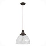 Cypress Grove 1 Light Medium Pendant by Hunter Fans - 19249