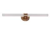 Alina 15W 1 LED Bath Vanity 4.75 Inch Tall and 24 Inch Wide by Craftmade - 20124LED