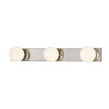 Luna 81W 3 LED Light Vanity Light by Justice Design - FSN-4043-CLOP