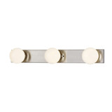 Luna 81W 3 LED Light Vanity Light by Justice Design - FSN-4043-CLOP