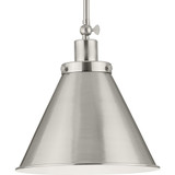 Hinton 1 Light Medium Pendant 12.75 Inch Tall by Progress - P500325