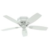 Sea Wind 48 Inch Low Profile Ceiling Fan with Pull Chain by Hunter Fans - 1000315