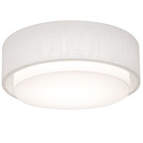 Sanibel 2 Light 16 Inch Wide Flush Mount by AFX - SAF1614MB