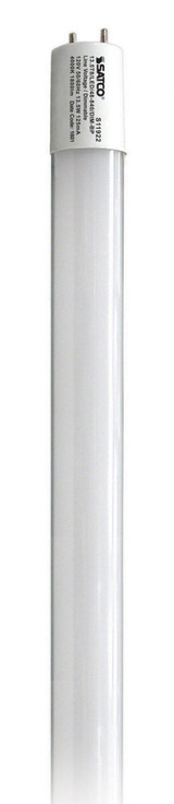 48 Inch 13.5W T8 LED Medium Bi Pin Base Replacement Lamp by Satco - S1135W-148