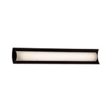 Fusion Lineate 23W LED Opal Glass Linear Vanity Light by Justice Design - FSN-8635-OPAL
