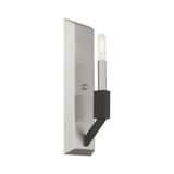 Beckett 1 Light Candle Style Wall Sconce by Livex - 51161