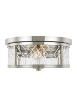 Alec 2 Light 13 Inch Wide Flush Mount by Visual Comfort Studio - AF1072