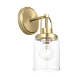 Anders 1 Light Small Bath Vanity 11.63 Inch Tall by Visual Comfort Studio - GLV1071