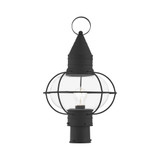 Newburyport 1 Light Outdoor Post Top Lantern 11.75 x 19.75 Inches by Livex - 26905