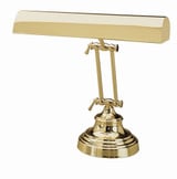 2 Light Piano/Desk Lamp 12 Inches High and 14 Inches Wide by House of Troy - P14-231